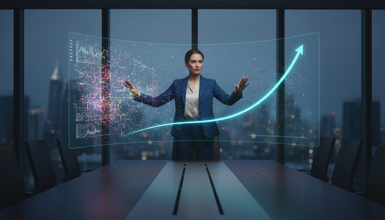 Female Data Storytelling: Transforming Metrics Into Strategic Executive Decisions