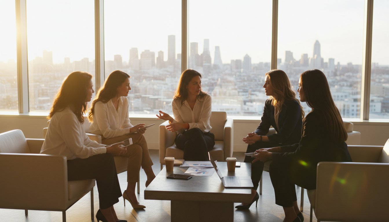 Professional Networking for Women: The Ultimate Guide to Building Your Power Circle