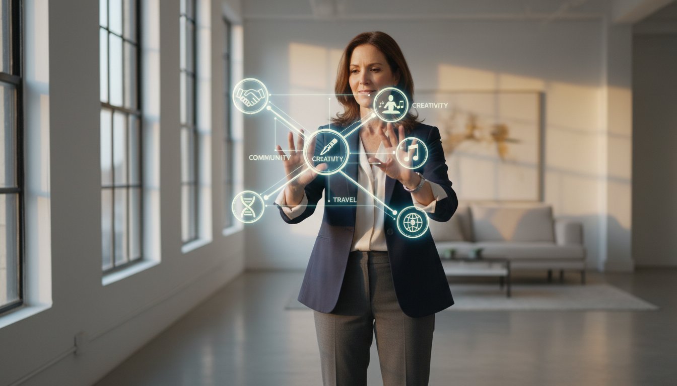 Women Build a Second Life Beyond Work: Architecting a Fulfilling Identity