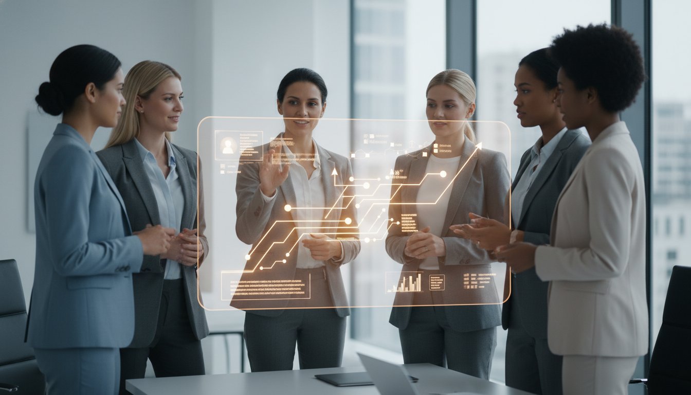 Creating a Career Ladder for Your Team: A Guide for Women Leaders