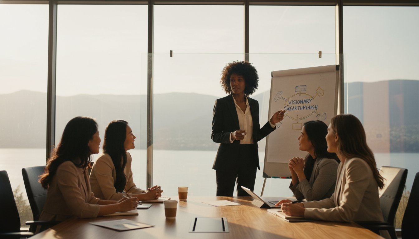 Creating a Leadership Offsite Agenda That Works for Women Executives