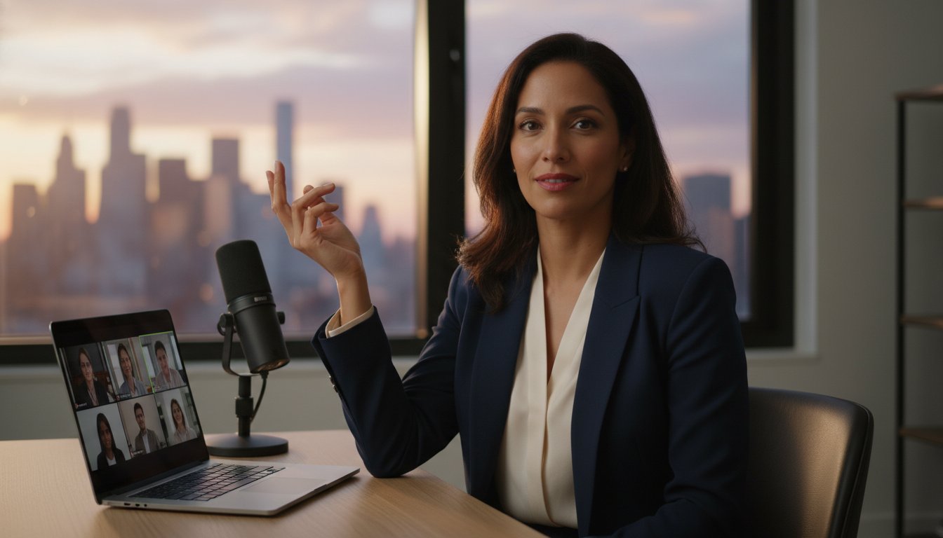 Virtual Meeting Etiquette: A Masterclass for Ambitious Women Leaders