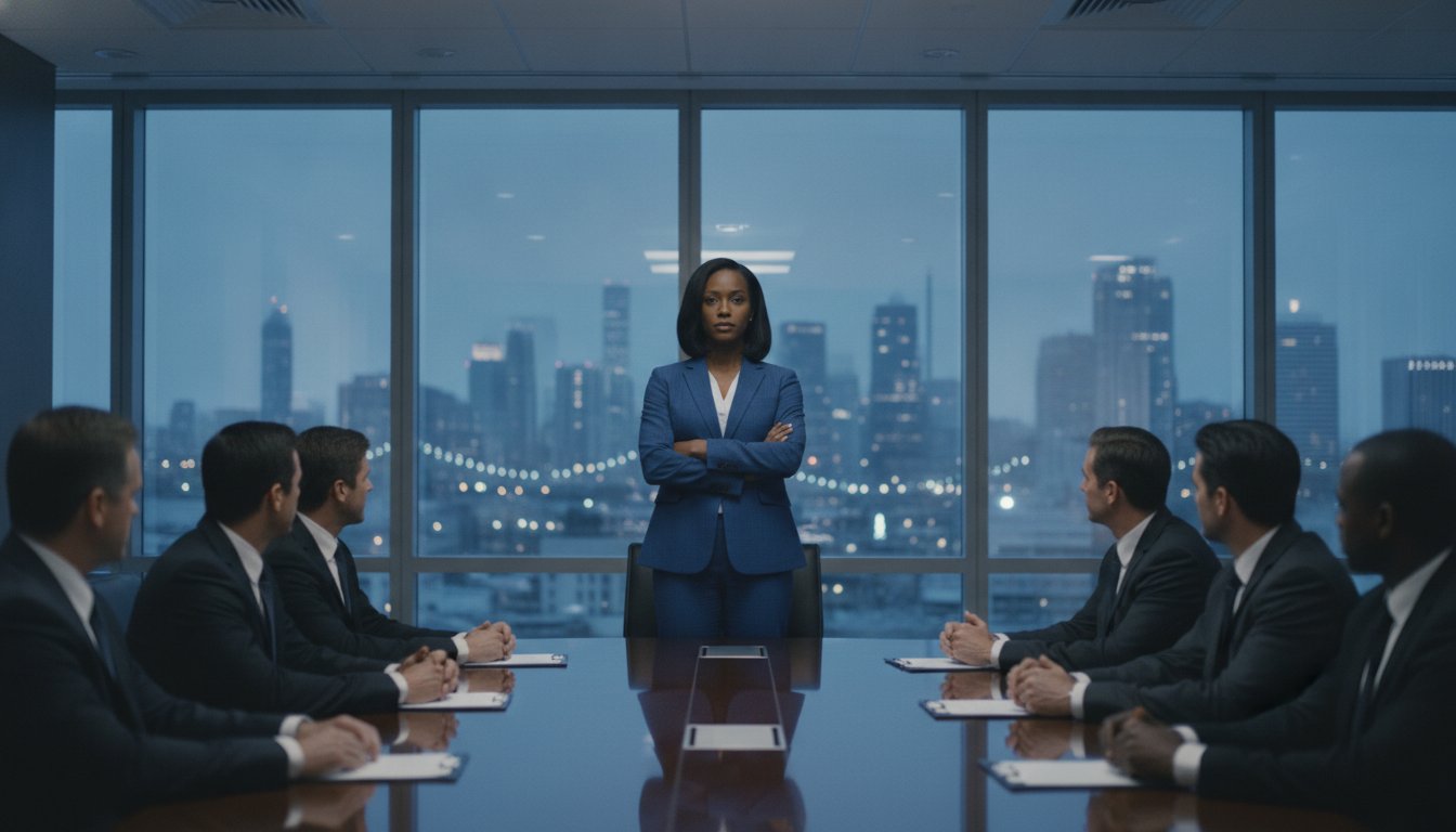 The Burden of Being the Only Woman in the Room: Strategies for Female Leaders