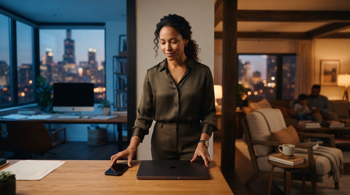 How Women Can Stop Thinking About Work 24/7: A Leadership Guide