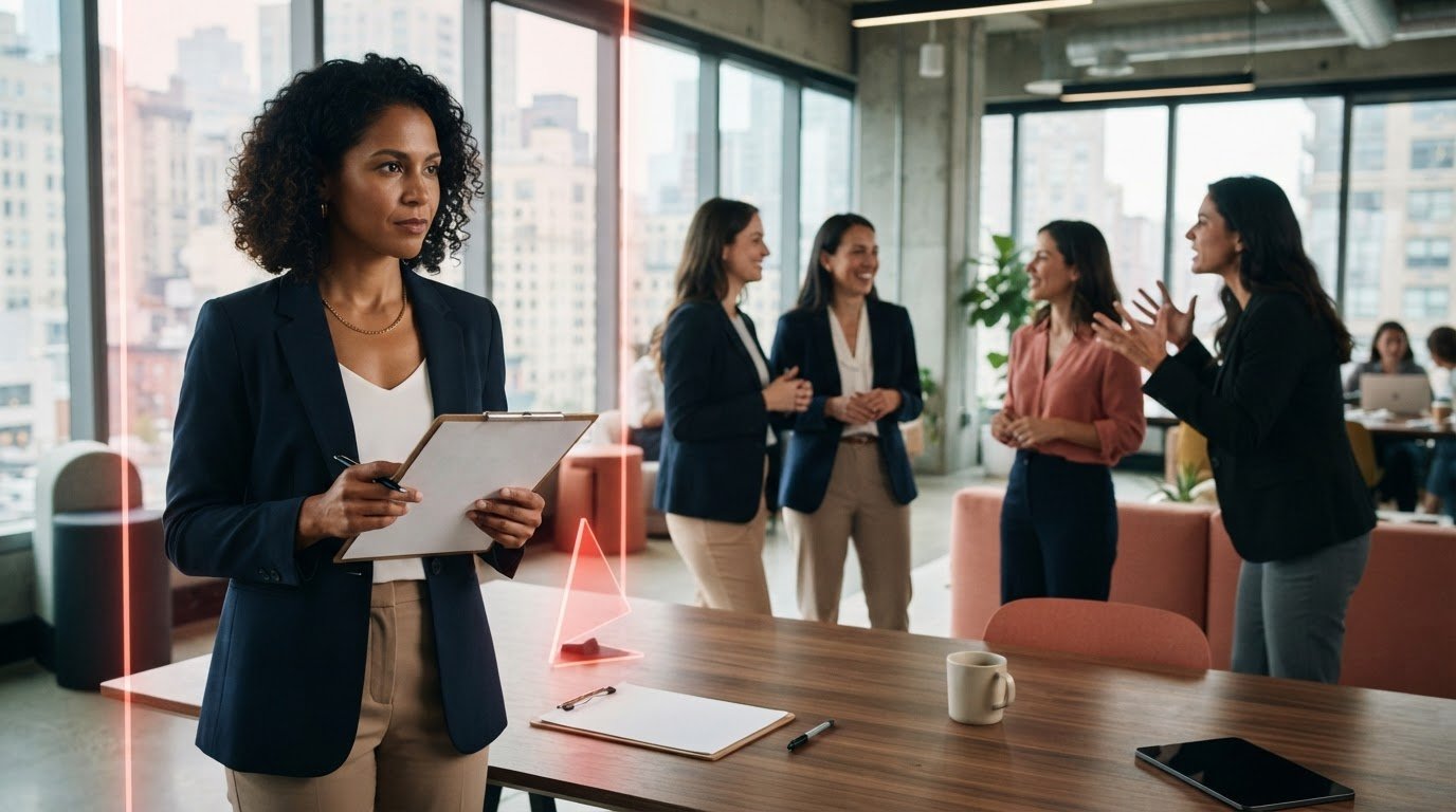 Women’s Guide to Red Flags in a Professional Networking Group