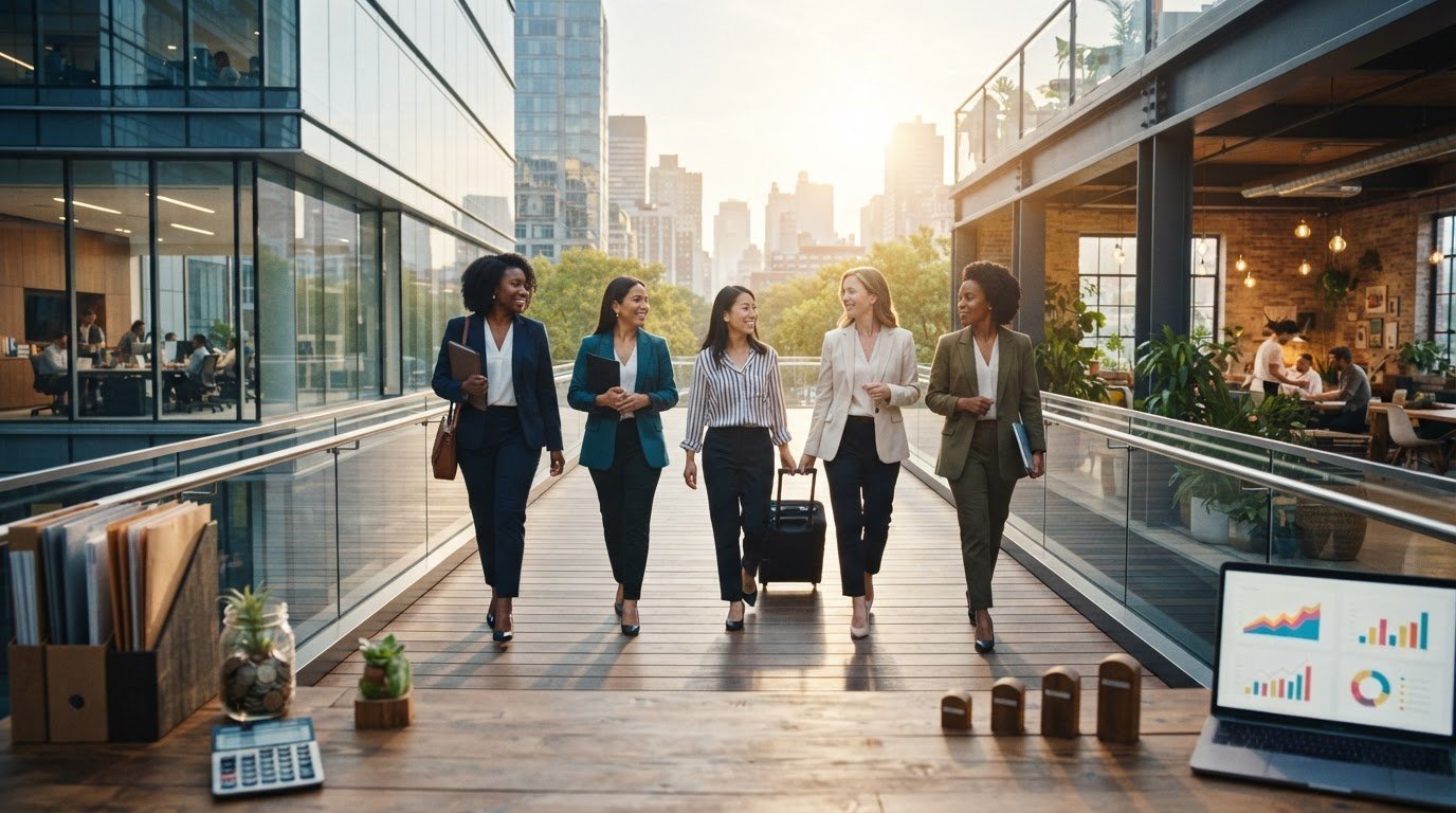 From Corporate to Entrepreneurship: A Women's Guide