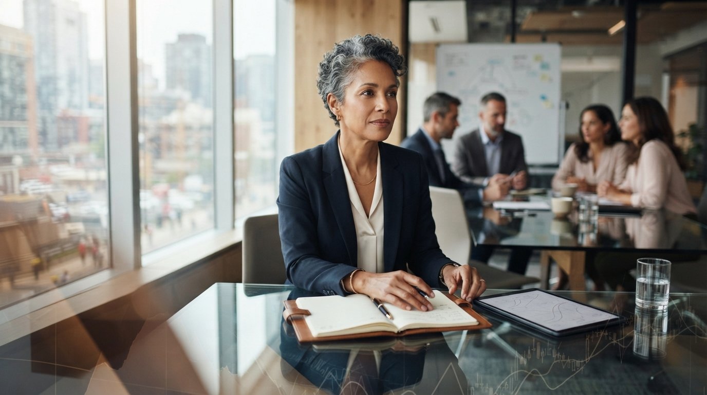 How Every Woman Leader Can Manage Anxiety About Company Performance