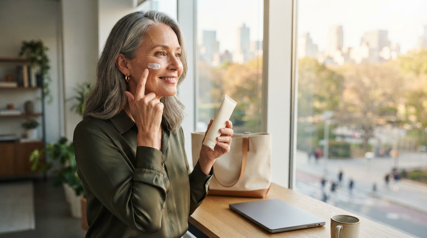 Anti-Aging Advice for Women at Work: Vitality Tips