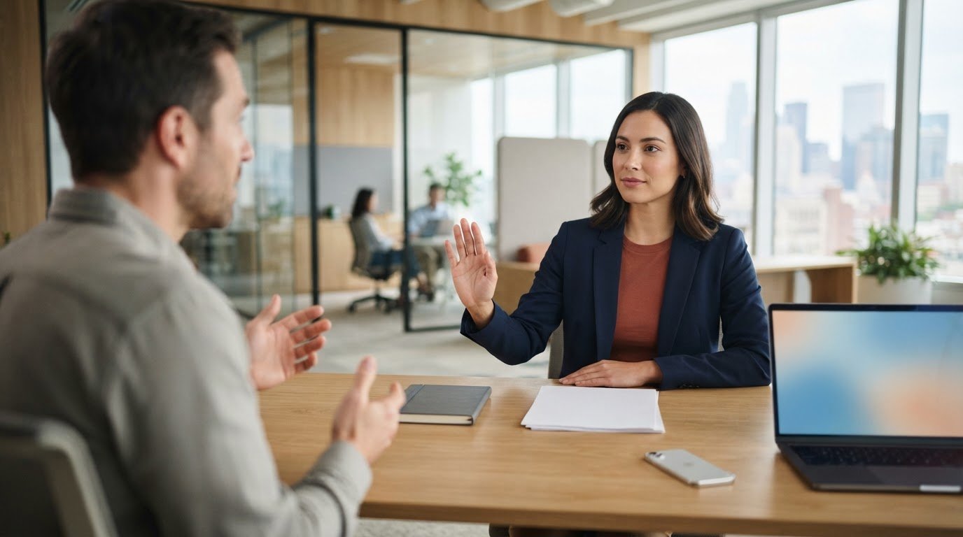 How Women Handle Difficult Coworkers With Calm Power